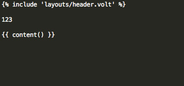 showing it aooears from content function