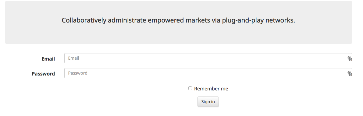 elements centered aligned
