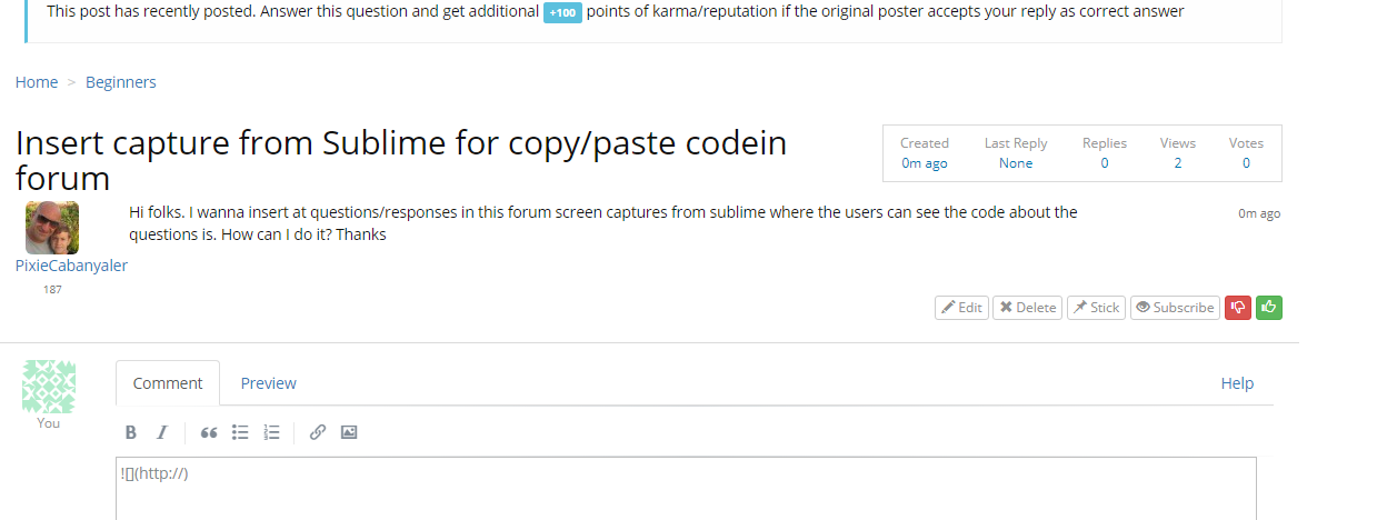 For exmaple like this